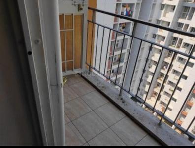Balcony Image of 850 Sq.ft 2 BHK Apartment / Flat for rent in The Ideal Colony, Laxtirth Vasahat Kolhapur for Rs. 15000