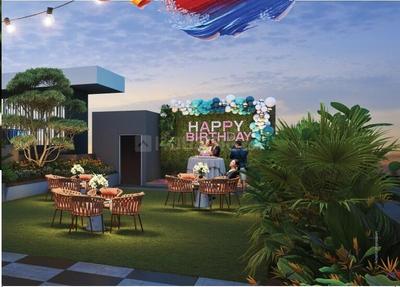 Image of 1250 Sq.ft 3 BHK Apartment / Flat for sale in Esbee Azura, Keshav Nagar, Pune for Rs. 9600000