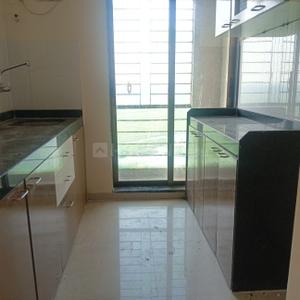 Kitchen Image of 860 Sq.ft 2 BHK Apartment / Flat for sale in Bhoomi Acropolis 2, Virar West Virar for Rs. 4650000