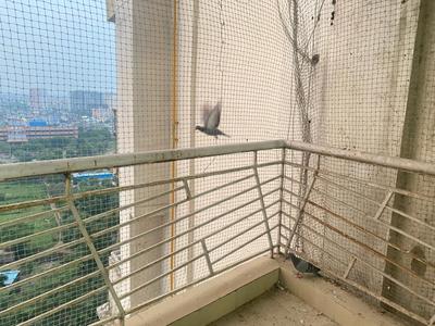Balcony Image of 1835 Sq.ft 3 BHK Apartment / Flat for rent in  Jasana Princes Park, Sector 87 Faridabad for Rs. 27500