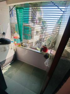 Balcony Image of 1100 Sq.ft 2 BHK Apartment / Flat for rent in Ghatlodiya Ahmedabad for Rs. 16000