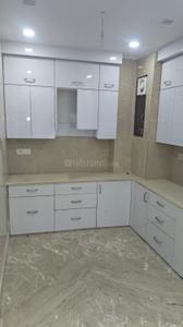 Kitchen Image of 900 Sq.ft 2 BHK Builder Floor for sale in DGQA Officers Residential Complex, Patel Nagar New Delhi for Rs. 17500000