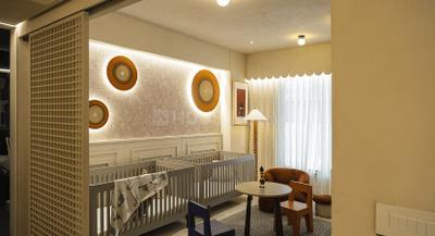 Hall Image of 2188 Sq.ft 3 BHK Apartment / Flat for sale in Kavisha The Portrait, Shela Ahmedabad for Rs. 11800000