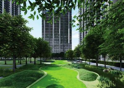 Image of 1900 Sq.ft 3 BHK Apartment / Flat for sale in M3M Golf Hills, Sector 79, Gurgaon for Rs. 35500000