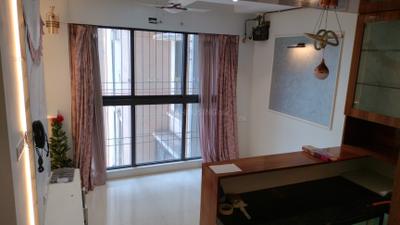 Living Room Image of 541 Sq.ft 1 BHK Apartment / Flat for rent in Lodha Quality Home Tower 4, Thane West Thane for Rs. 30000