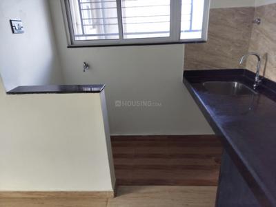 Kitchen Image of 1200 Sq.ft 3 BHK Apartment / Flat for sale in VTP Cygnus, Manjari Khurd Pune for Rs. 11000000