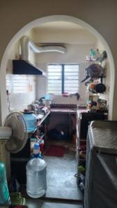 Kitchen Image of 830 Sq.ft 2 BHK Apartment / Flat for sale in Airport Gate no. 1 Kolkata for Rs. 3200000