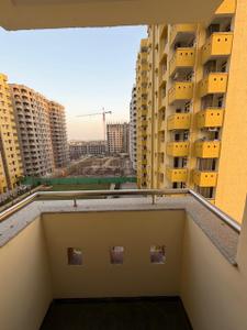 Balcony Image of 450 Sq.ft 1 BHK Apartment / Flat for sale in The Eastern Park, Bholapur Ludhiana for Rs. 3000000