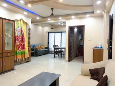 Living Room Image of 1330 Sq.ft 3 BHK Apartment / Flat for rent in Garia, Sonarpur Kolkata for Rs. 31000