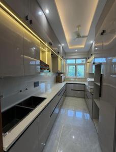 Kitchen Image of 2250 Sq.ft 4 BHK Builder Floor for rent in Sector 45 Faridabad for Rs. 40000