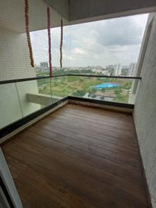 Balcony Image of 1300 Sq.ft 3 BHK Apartment / Flat for rent in Majestique Towers East Phase 1, Kharadi Pune for Rs. 47000