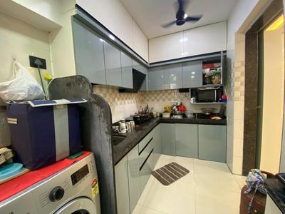 Kitchen Image of 1090 Sq.ft 2 BHK Apartment / Flat for sale in Gurukrupa Guru Anant, Ulwe Navi Mumbai for Rs. 11000000