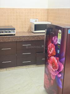 Kitchen Image of 1400 Sq.ft 3 BHK Independent House for rent in Himgiri Apartments, Kalkaji Extension New Delhi for Rs. 50000