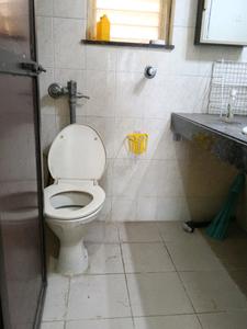 Common Bathroom Image of 890 Sq.ft 2 BHK Apartment / Flat for rent in Garden Estate, Thane West Thane for Rs. 35000