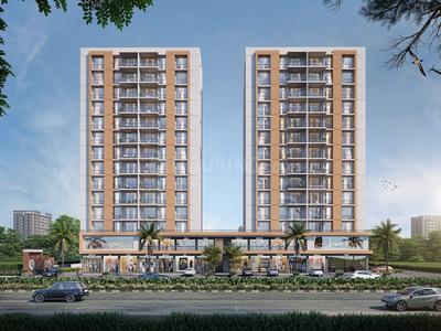 Image of 1351 Sq.ft 2 BHK Apartment / Flat for sale in Shivansh Swarnim Lifestyle, Palanpur, Surat for Rs. 6000000