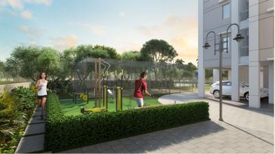 Image of 669 Sq.ft 2 BHK Apartment / Flat for sale in Baruipur, Kolkata for Rs. 3500000