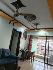 Hall Image of 1030 Sq.ft 2 BHK Apartment / Flat for sale in Mehta Amrut Siddhi, Titwala Thane for Rs. 5500000