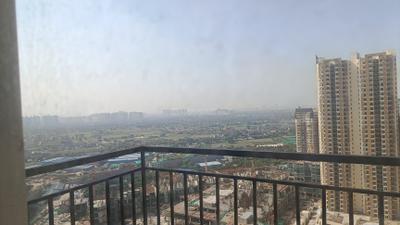 Balcony Image of 1100 Sq.ft 3 BHK Apartment / Flat for sale in Amrapali Verona Heights, Noida Extension Greater Noida for Rs. 9500000