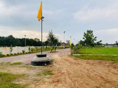 Image of 1000 Sq.ft Residential Plot / Land for sale in Gosainganj, Lucknow for Rs. 2200000