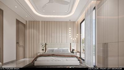 Bedroom Image of 2500 Sq.ft 12 BHK Villa for sale in Punjabi Bagh New Delhi for Rs. 240000000