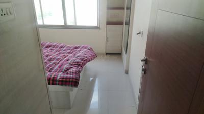 Bedroom Image of 1415 Sq.ft 3 BHK Apartment / Flat for rent in Mainland Valencia, Wagholi Pune for Rs. 28000