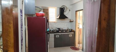 Kitchen Image of 800 Sq.ft 2 BHK Apartment / Flat for sale in MVV &amp; MK Park, Kurmannapalem Visakhapatnam for Rs. 3800000
