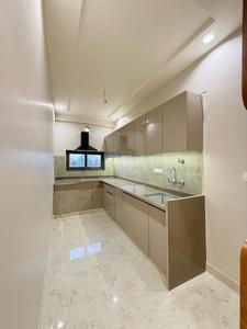 Kitchen Image of 1450 Sq.ft 3 BHK Apartment / Flat for sale in Pratap Nagar Jaipur for Rs. 7200000