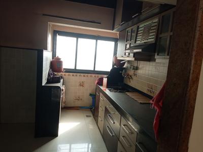 Kitchen Image of 850 Sq.ft 2 BHK Apartment / Flat for sale in Upvan Tower, Malad East Mumbai for Rs. 21000000