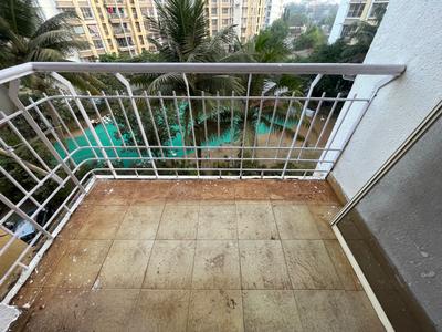 Balcony Image of 990 Sq.ft 2 BHK Apartment / Flat for sale in Rajhans Kshitij - Arum, Vasai West Vasai for Rs. 8500000