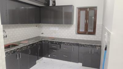 Kitchen Image of 2100 Sq.ft 4 BHK Apartment / Flat for rent in Rudra Apartment, Sector 6 Dwarka New Delhi for Rs. 55000