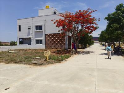 Image of 1000 Sq.ft 2 BHK Villa for sale in Nidhi Elite, Avalapalli Hudco, Hosur for Rs. 4700000