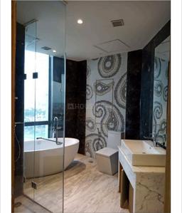 Bathroom Image of 4450 Sq.ft 4 BHK Apartment / Flat for sale in The V, New Town Kolkata for Rs. 48900000