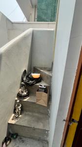 Balcony Image of 550 Sq.ft 1 BHK Builder Floor for rent in Malka Ganj New Delhi for Rs. 22000