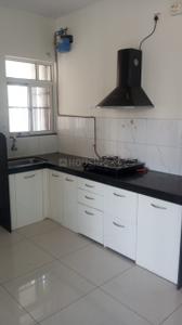 Kitchen Image of 900 Sq.ft 2 BHK Apartment / Flat for sale in Marunji Pune for Rs. 7100000