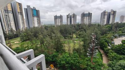 Balcony Image of 1037 Sq.ft 2 BHK Apartment / Flat for sale in Paranjape Blue Ridge The Orion, Hinjawadi Pune for Rs. 10000000