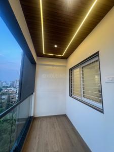 Balcony Image of 1700 Sq.ft 3 BHK Apartment / Flat for sale in Laxminagar Nagpur for Rs. 16500000