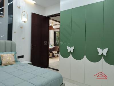 Bedroom Image of 1310 Sq.ft 2.5 BHK Apartment / Flat for sale in SBR One Residence by SBR Group, Kadugodi Bengaluru for Rs. 17500000