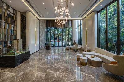 Hall Image of 662 Sq.ft 2 BHK Apartment / Flat for sale in Dosti Mezzo 22, Sion Mumbai for Rs. 30000000
