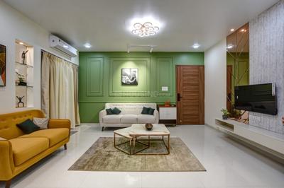 Hall Image of 1444 Sq.ft 3 BHK Apartment / Flat for sale in N B Swanandi Blossom, Ravet Pune for Rs. 14300000