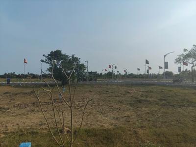 Kovalam Plot View 2