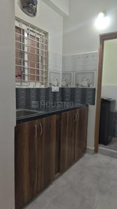 Kitchen Image of 658 Sq.ft 1 BHK Apartment / Flat for rent in Kondapur Hyderabad for Rs. 25000