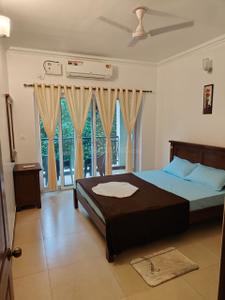 Bedroom Image of 1000 Sq.ft 2 BHK Apartment / Flat for rent in Siolim Goa for Rs. 65000