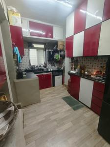 Kitchen Image of 570 Sq.ft 1 BHK Apartment / Flat for sale in Kothrud Pune for Rs. 7500000