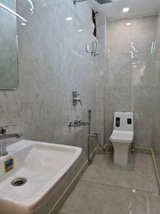 Common Bathroom Image of 810 Sq.ft 3 BHK Apartment / Flat for sale in Dwarka Mor New Delhi for Rs. 5500000