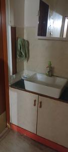 Kitchen Image of 1200 Sq.ft 3 BHK Apartment / Flat for rent in Sahjanand Nexus 5, Karmnagri Society Nadiad for Rs. 13000