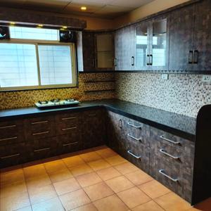 Kitchen Image of 1400 Sq.ft 2 BHK Apartment / Flat for rent in Ajit Blue Berry , Kharadi Pune for Rs. 48000
