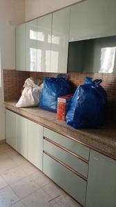 Kitchen Image of 1750 Sq.ft 3 BHK Apartment / Flat for rent in Orris Greenopolis, Sector 89 Gurgaon for Rs. 33000