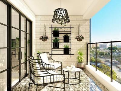 Balcony Image of 1260 Sq.ft 3 BHK Duplex for sale in Uttarpara Hooghly for Rs. 7300000
