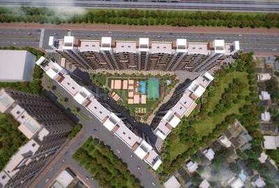 Image of 610 Sq.ft 2 BHK Apartment / Flat for sale in Mohan Precious Greens Phase II, Ambernath East, Ambernath for Rs. 5050000