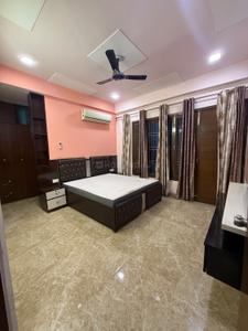 Bedroom Image of 1200 Sq.ft 2 BHK Builder Floor for rent in Sector 63 A Noida for Rs. 31500